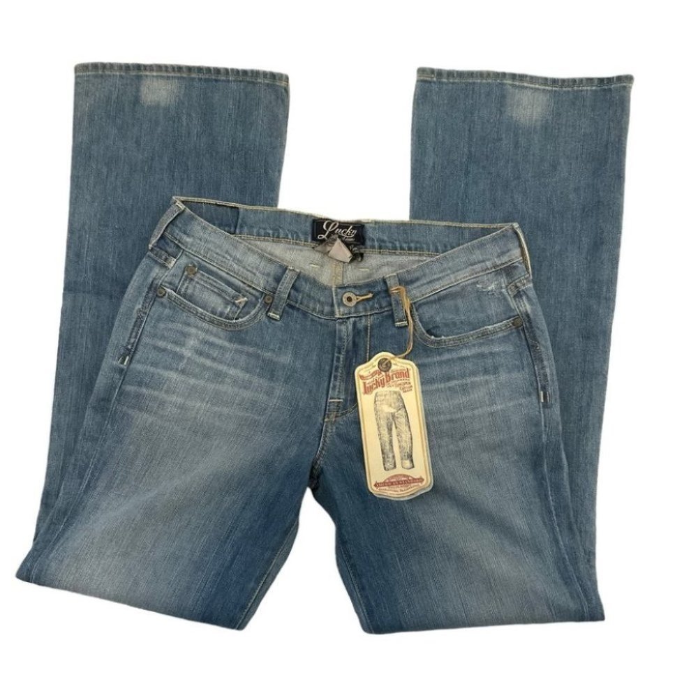 Lucky Brand Ringspun Vintage Straight Lowrise Size  28